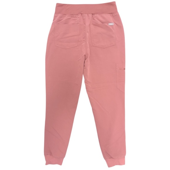 FIGS Zamora 2.0 Jogger Scrub Pants 🌸 Mauve | Small Petite - Picture 3 of 4